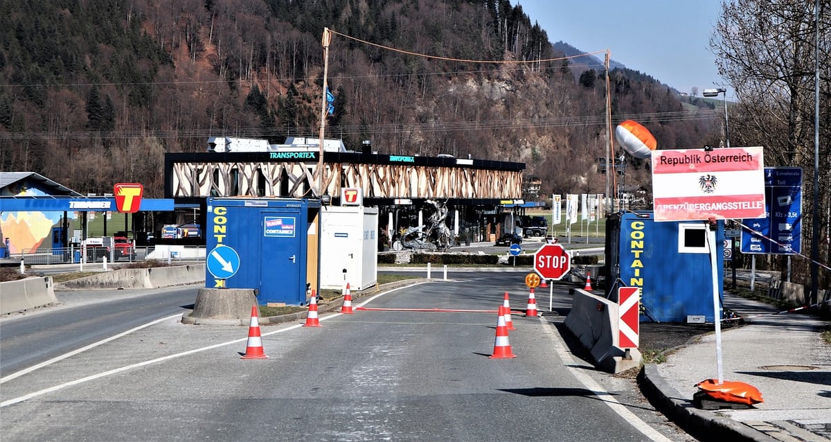 Grenzkontrollen werden verschärft